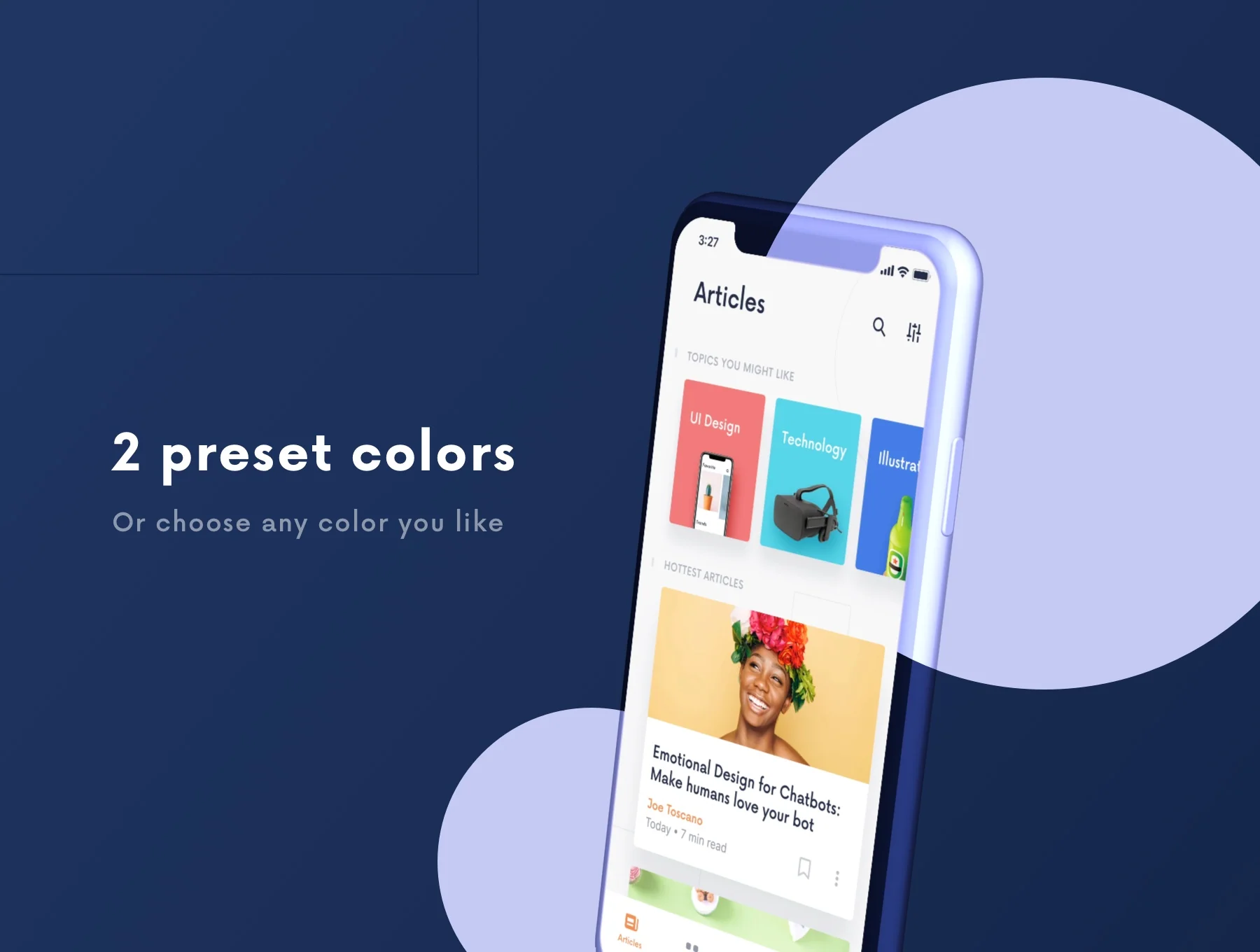iPhone XS - Animated mockup 2