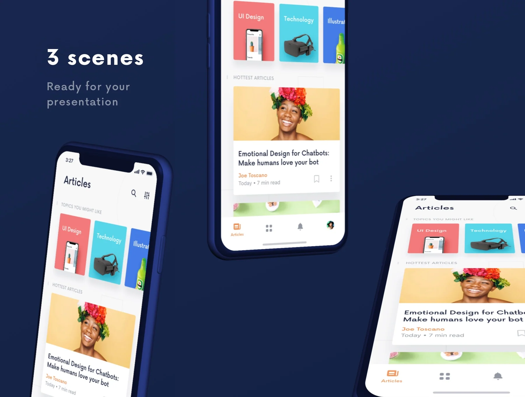 iPhone XS - Animated mockup 3