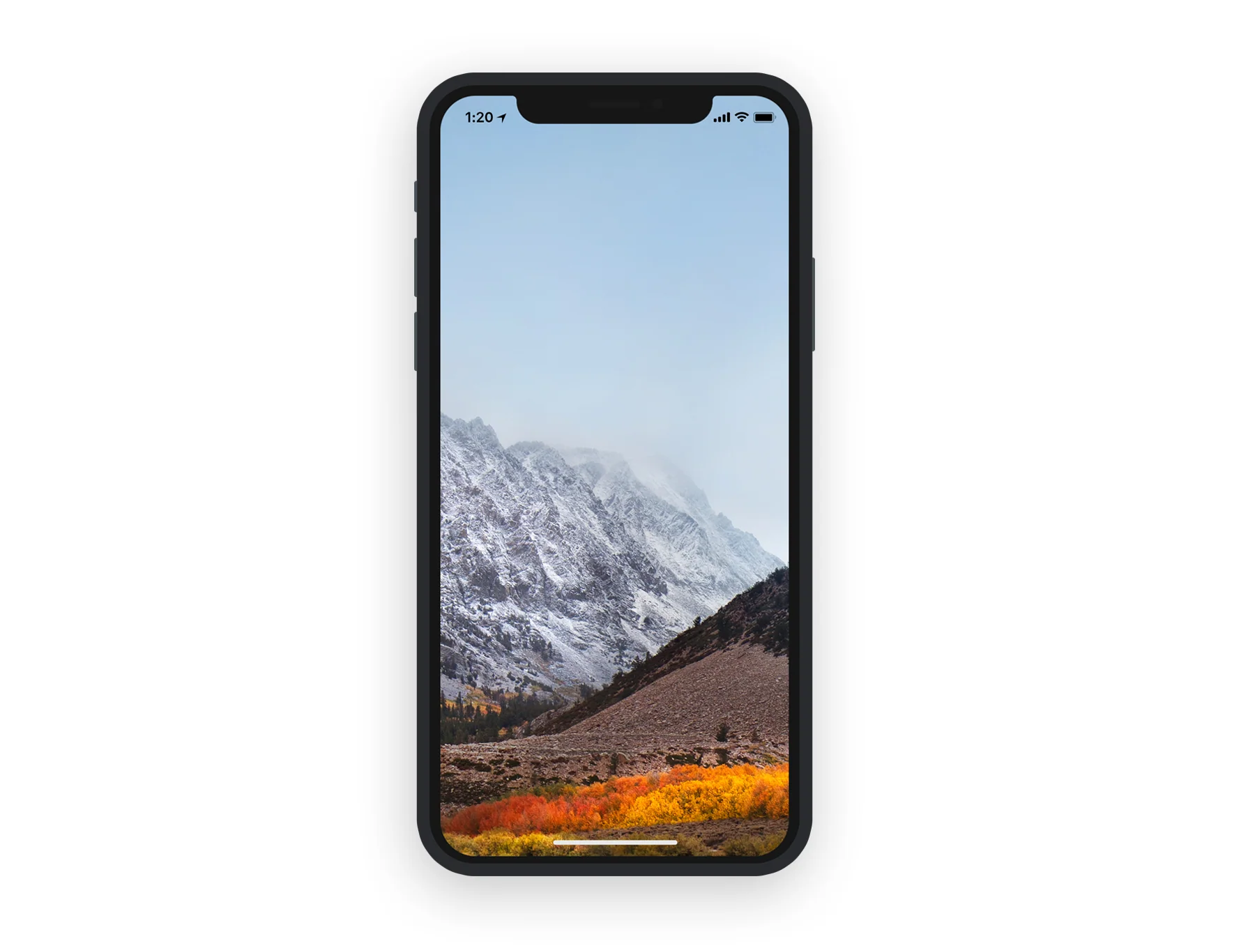 iPhone X / XS Flat Mockup 5