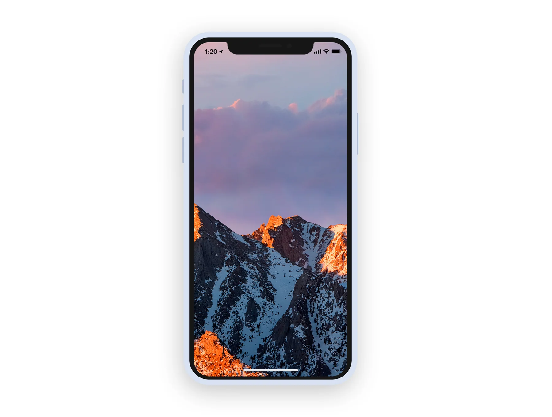 iPhone X / XS Flat Mockup 6