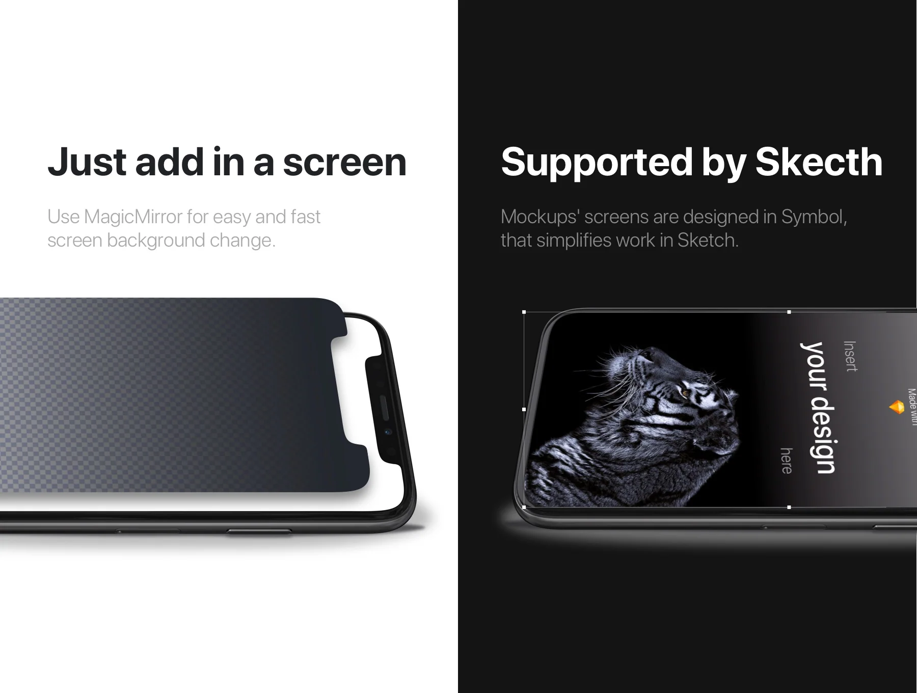 iPhone Xs Mockups - Cheetah 4