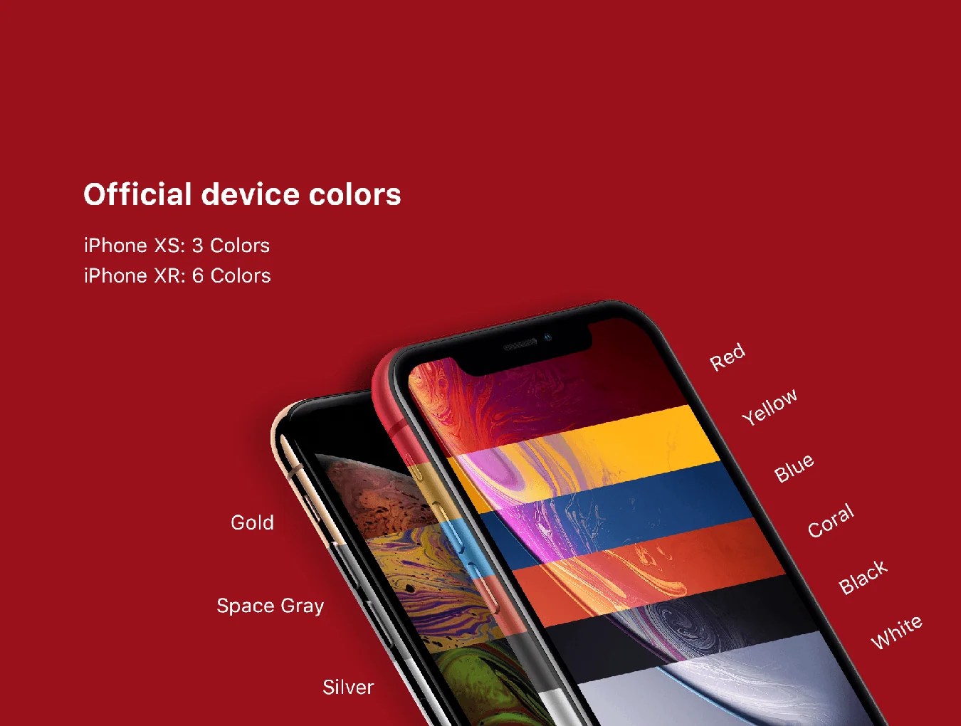 11 iPhone XS XR Mockups 4