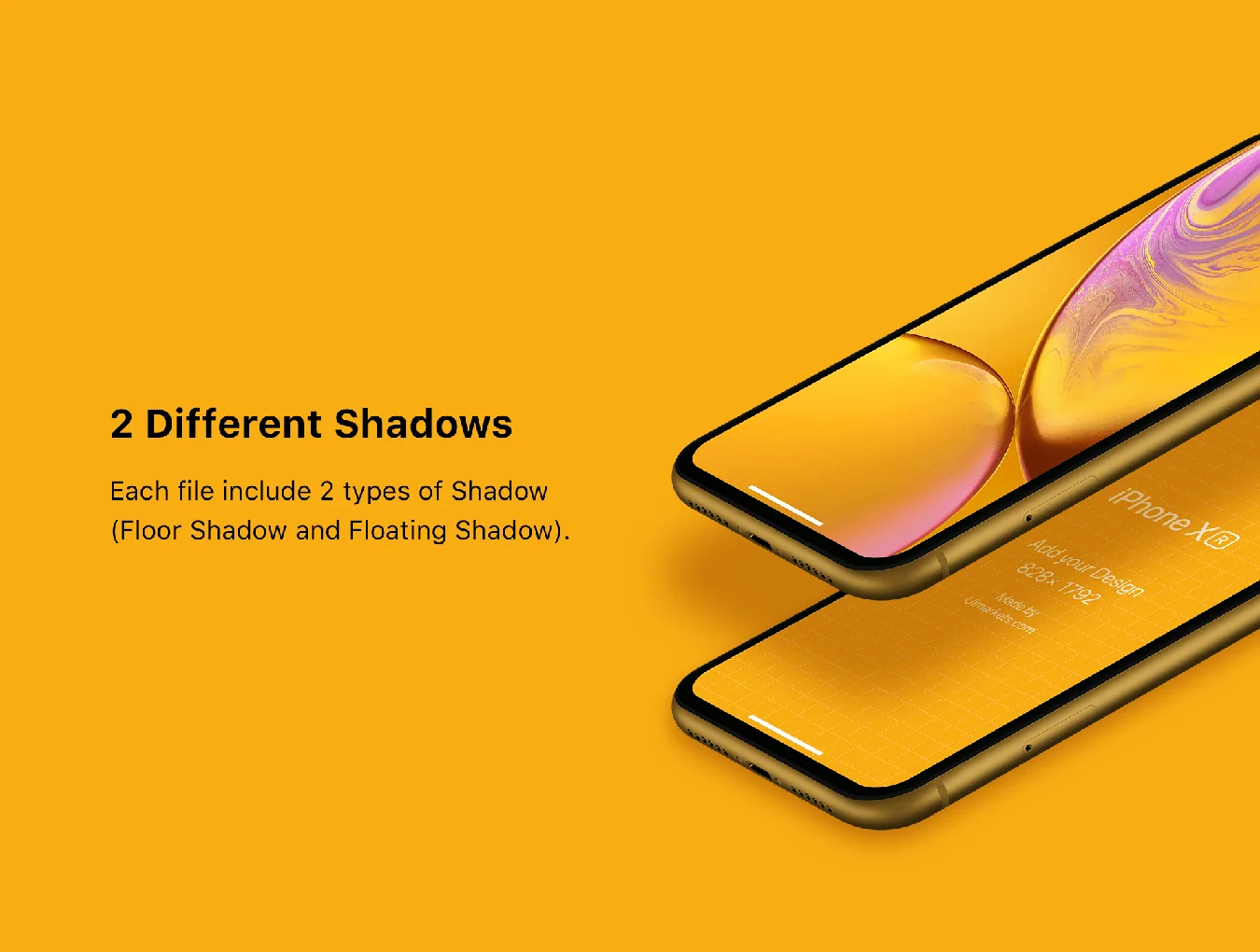 11 iPhone XS XR Mockups 5