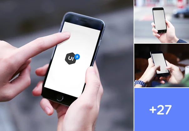 iPhone 6 Mockuuups Pack