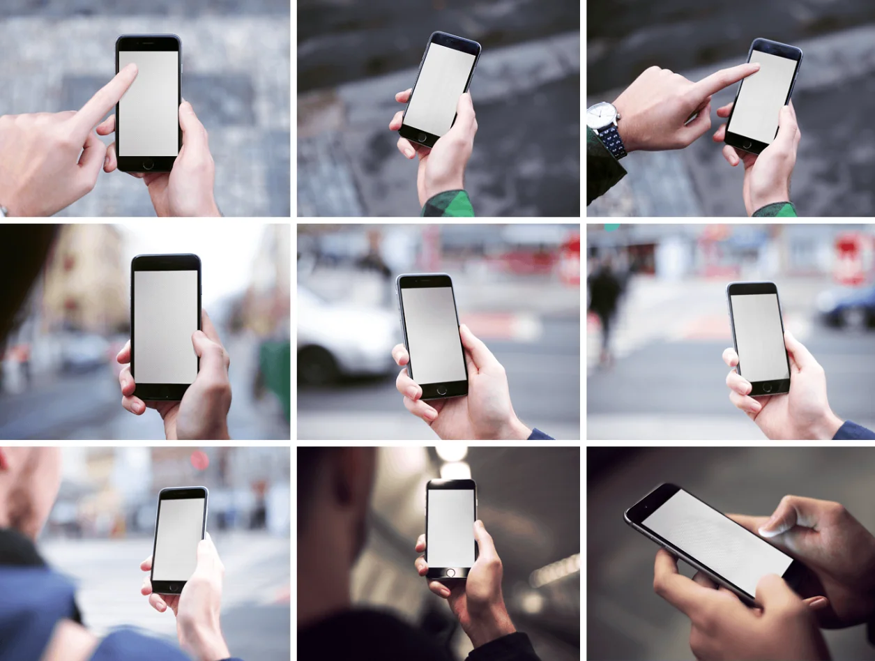 iPhone 6 Mockuuups Pack 2