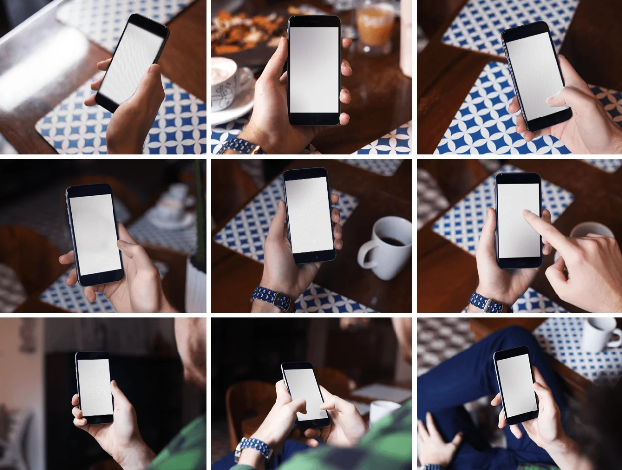 iPhone 6 Mockuuups Pack 3