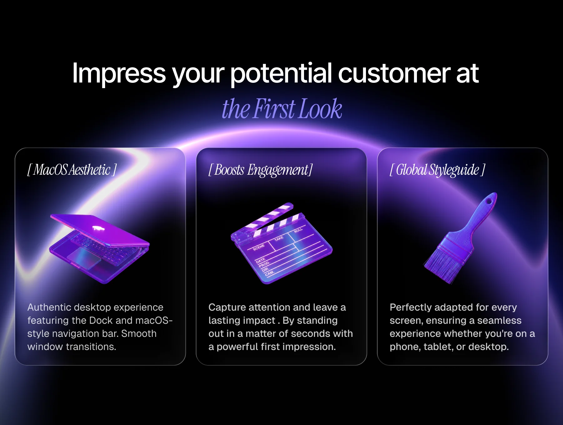 IPortfolio: Software Engineers & Designers Portfolio Kit 3
