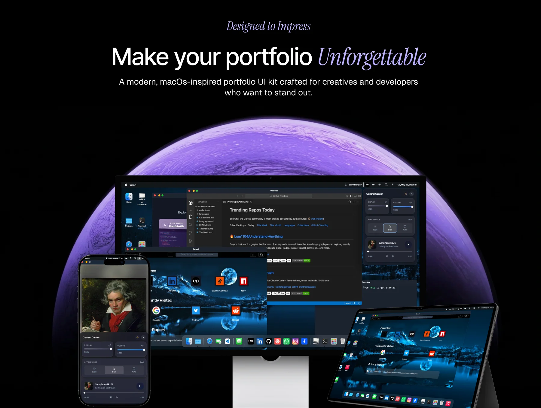 IPortfolio: Software Engineers & Designers Portfolio Kit 5