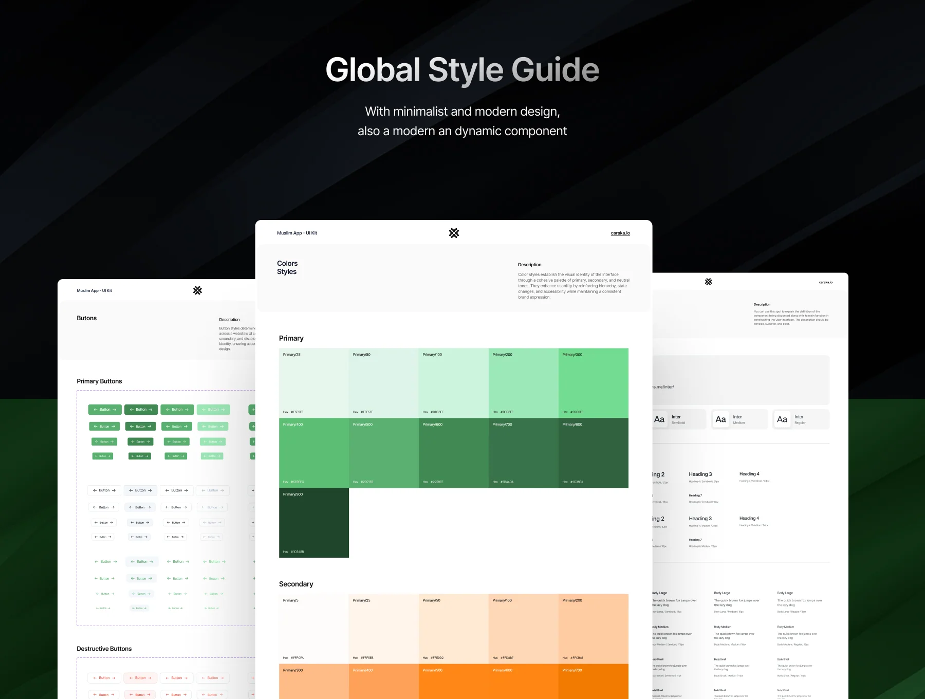 Iqraa — Qur’an Learning UI Kit 3