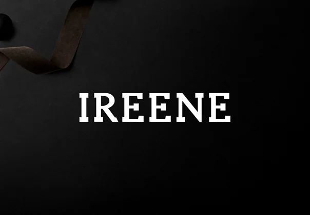 Ireene Serif Font Family