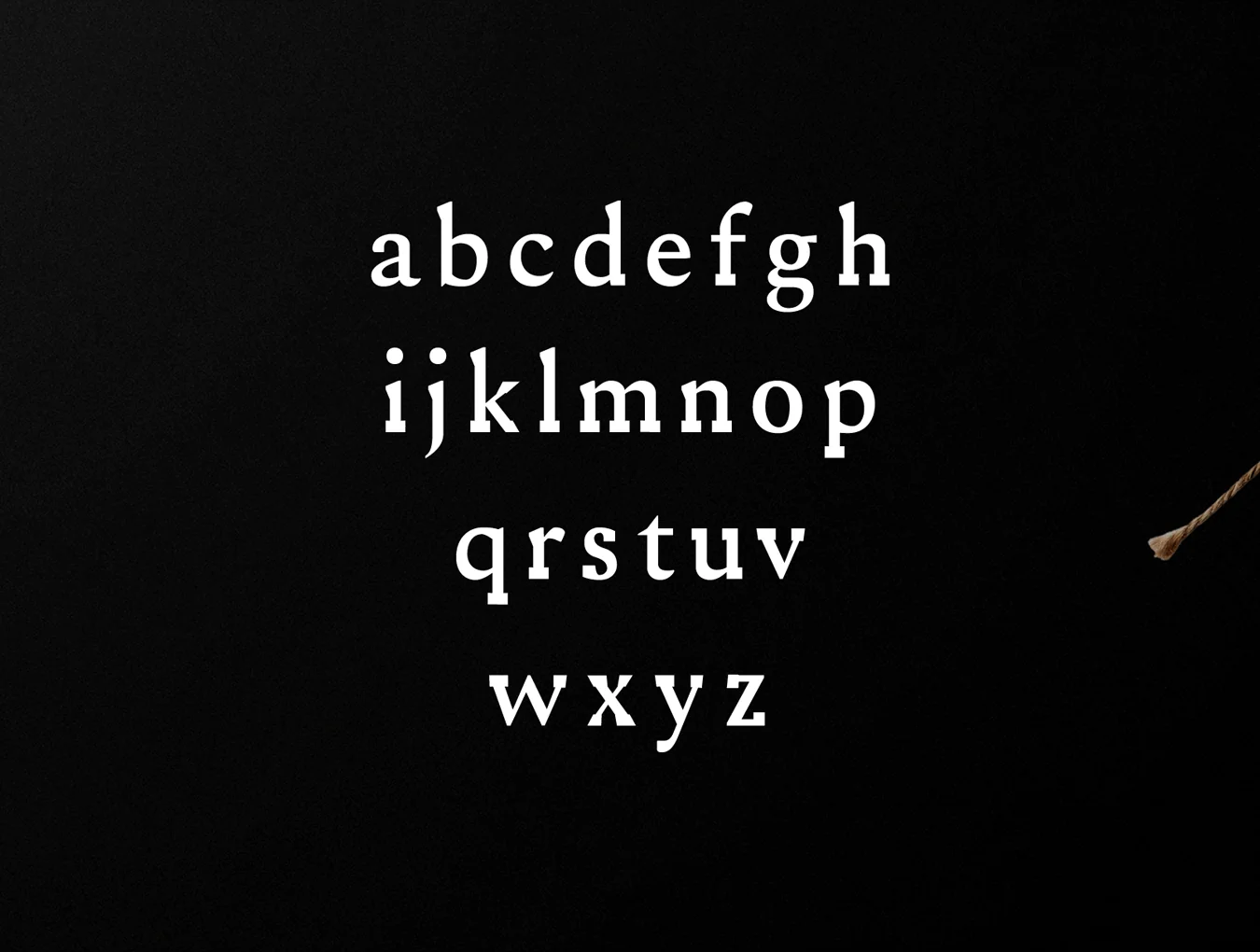 Ireene Serif Font Family 3