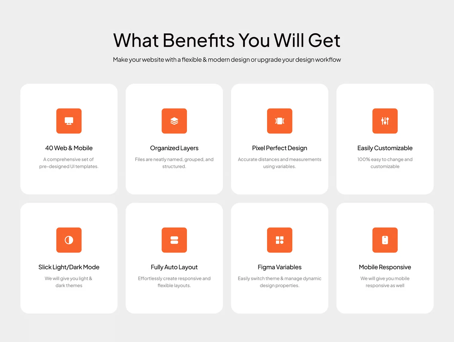 IRONIX - Fitness Workout Website UI Kit 2