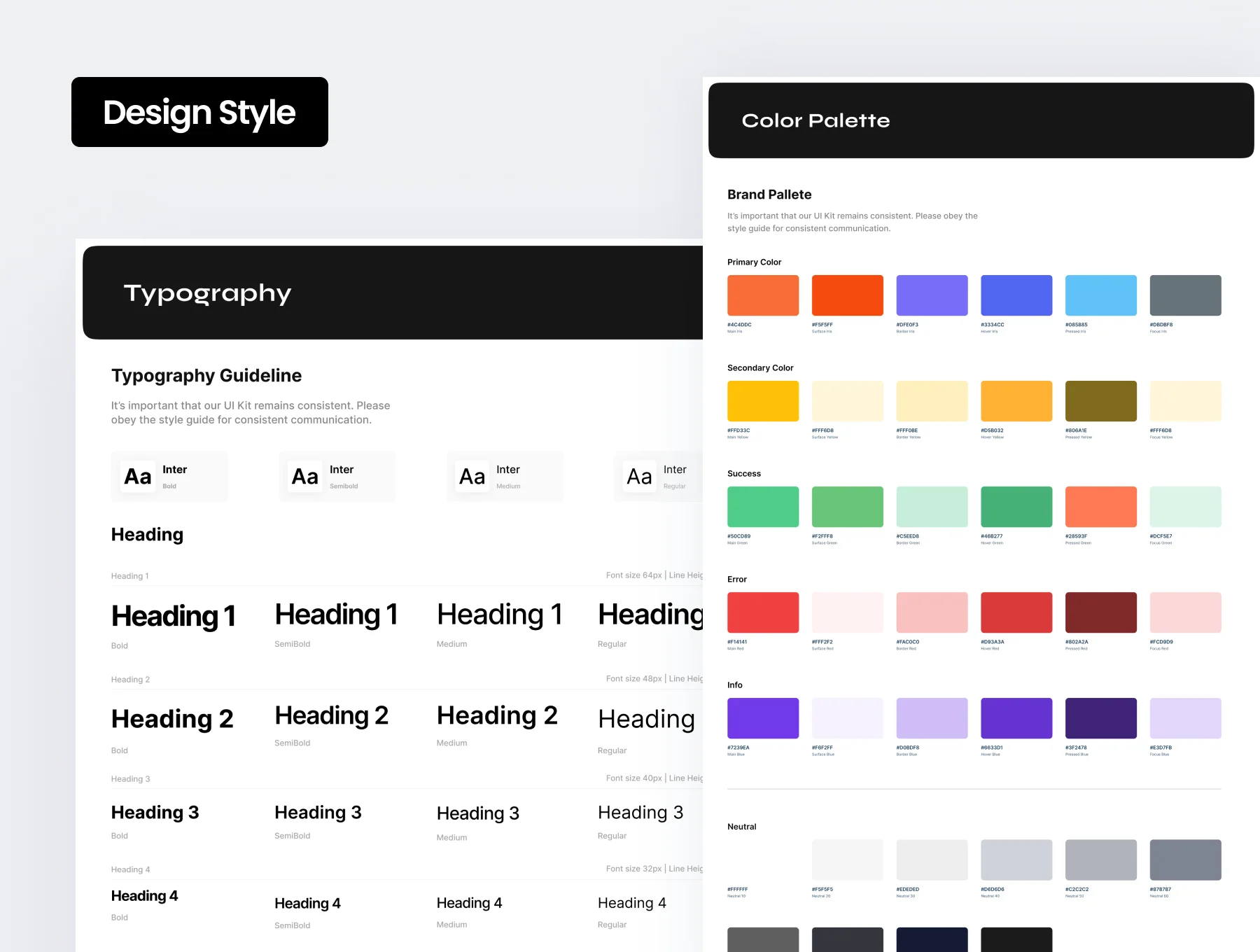 iShop eCommerce Website UI Kit 6