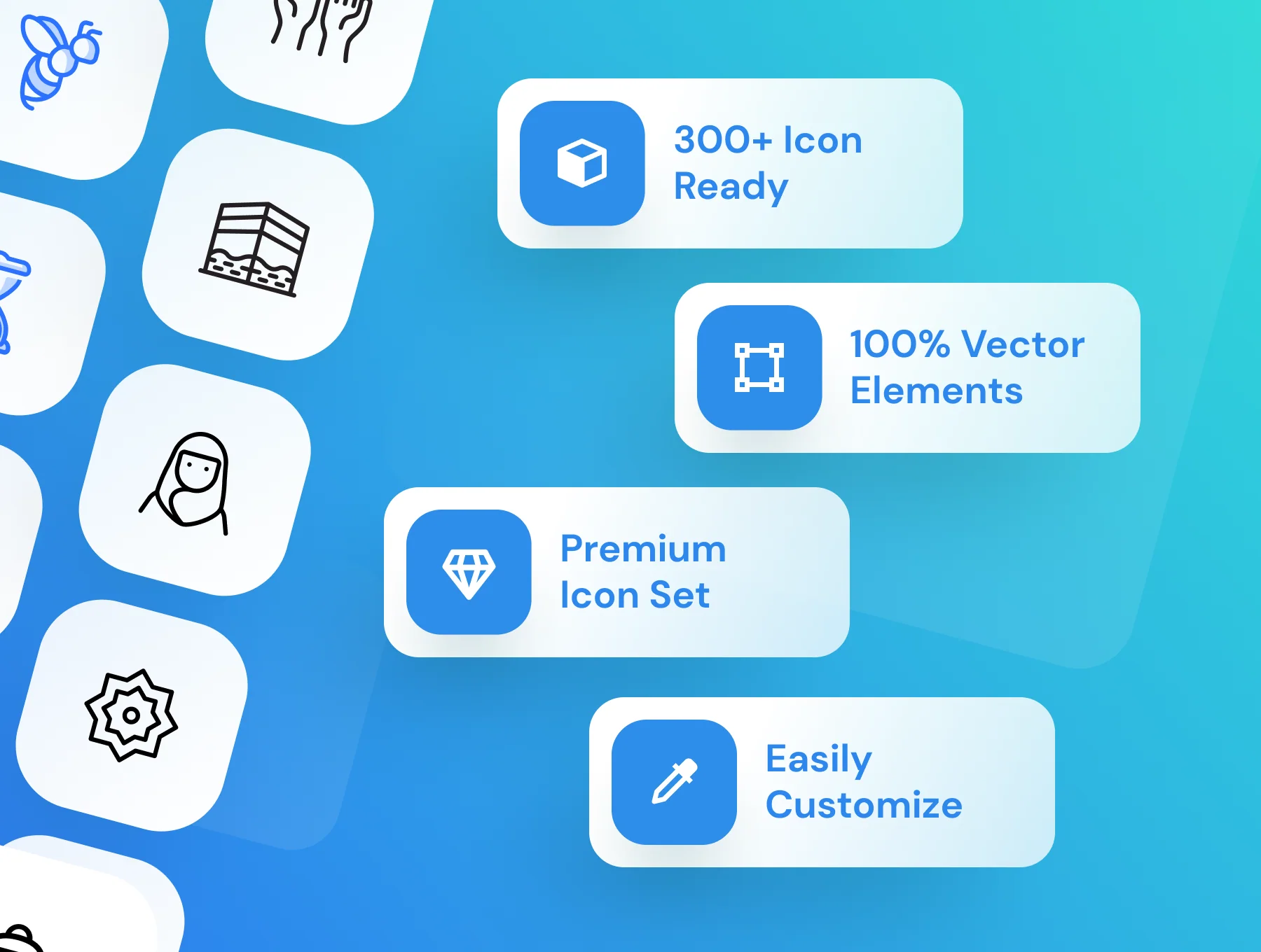 Islamicon - Islamic Icon Set 2