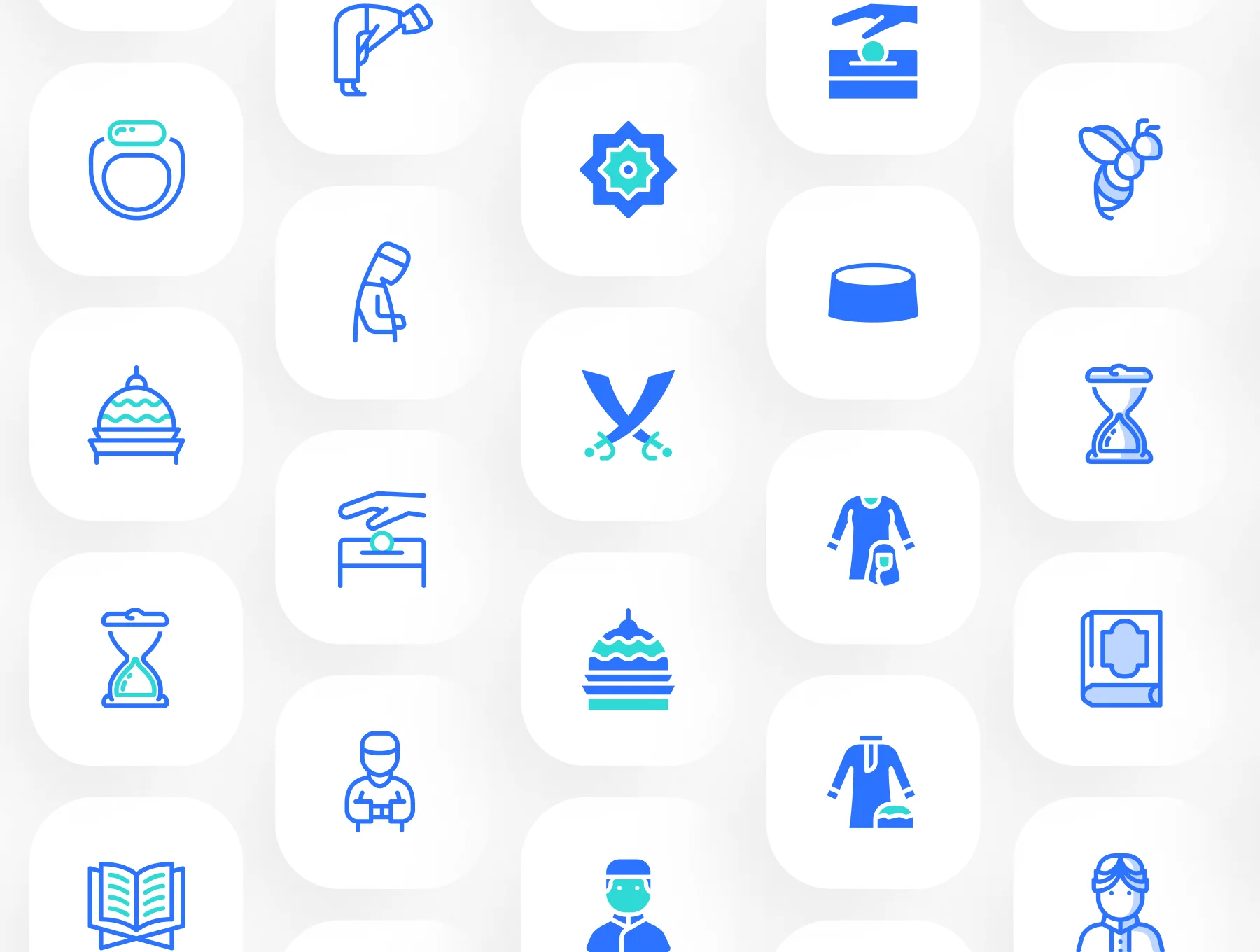 Islamicon - Islamic Icon Set 7