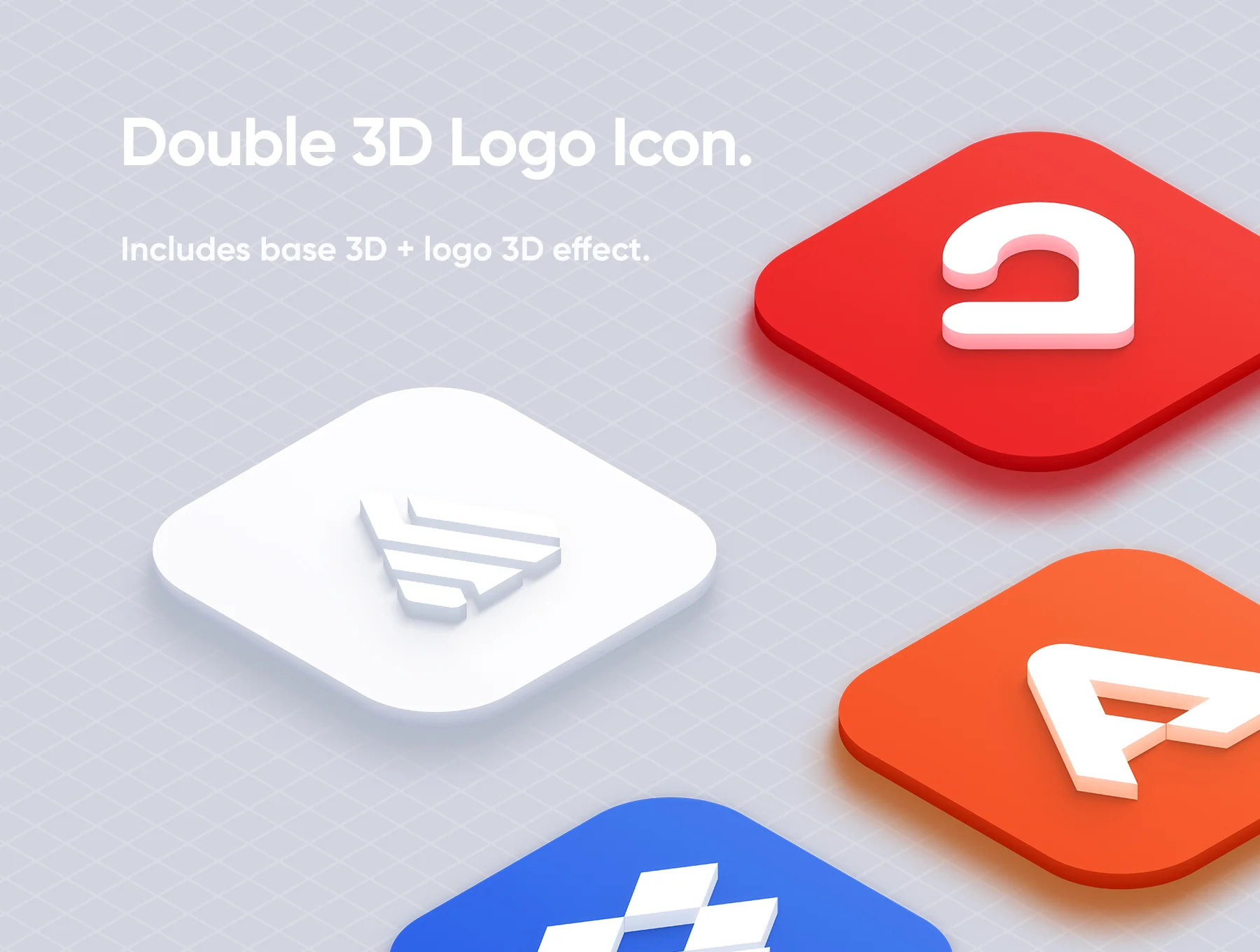Isometric 3D Mockups 5