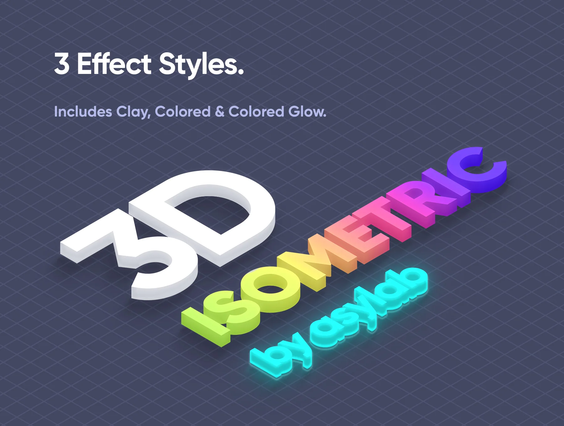 Isometric 3D Mockups 6