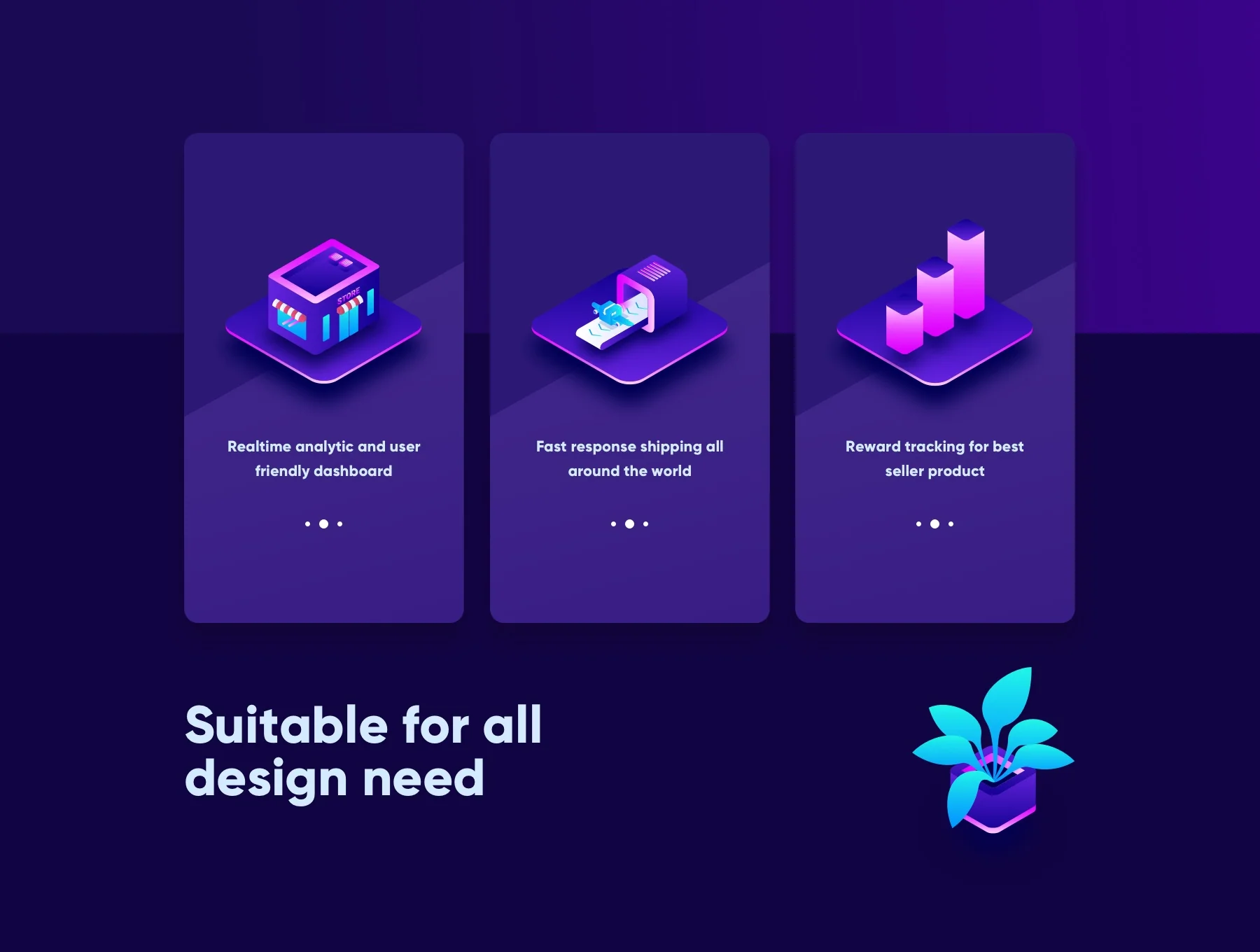Isometric Ecommerce and Online Shopping 3