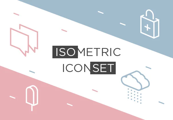 Isometric Icons