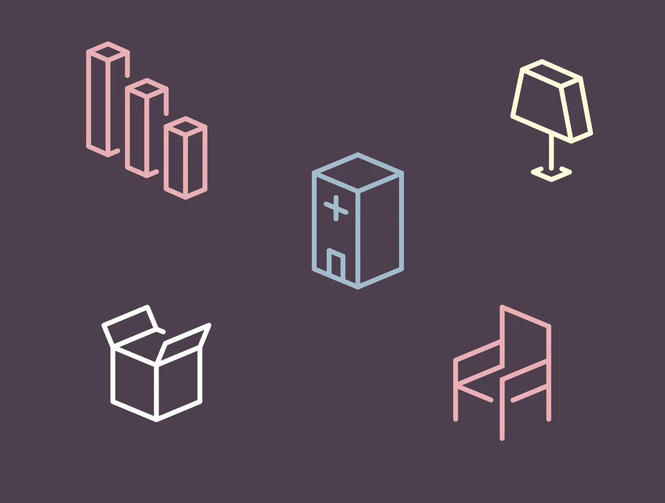 Isometric Icons 5