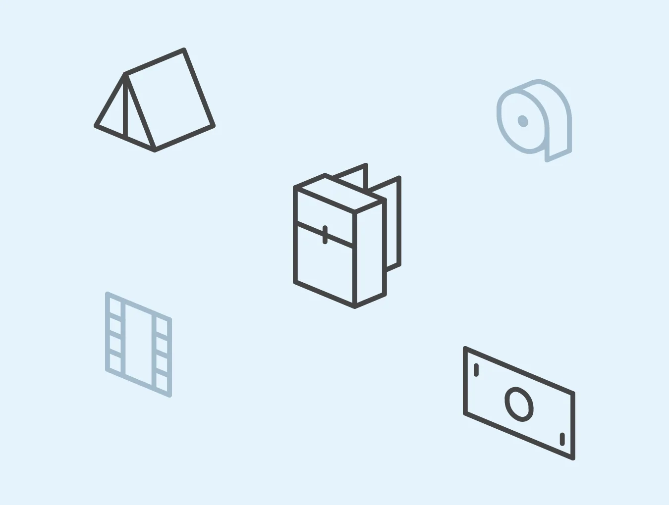 Isometric Icons 6