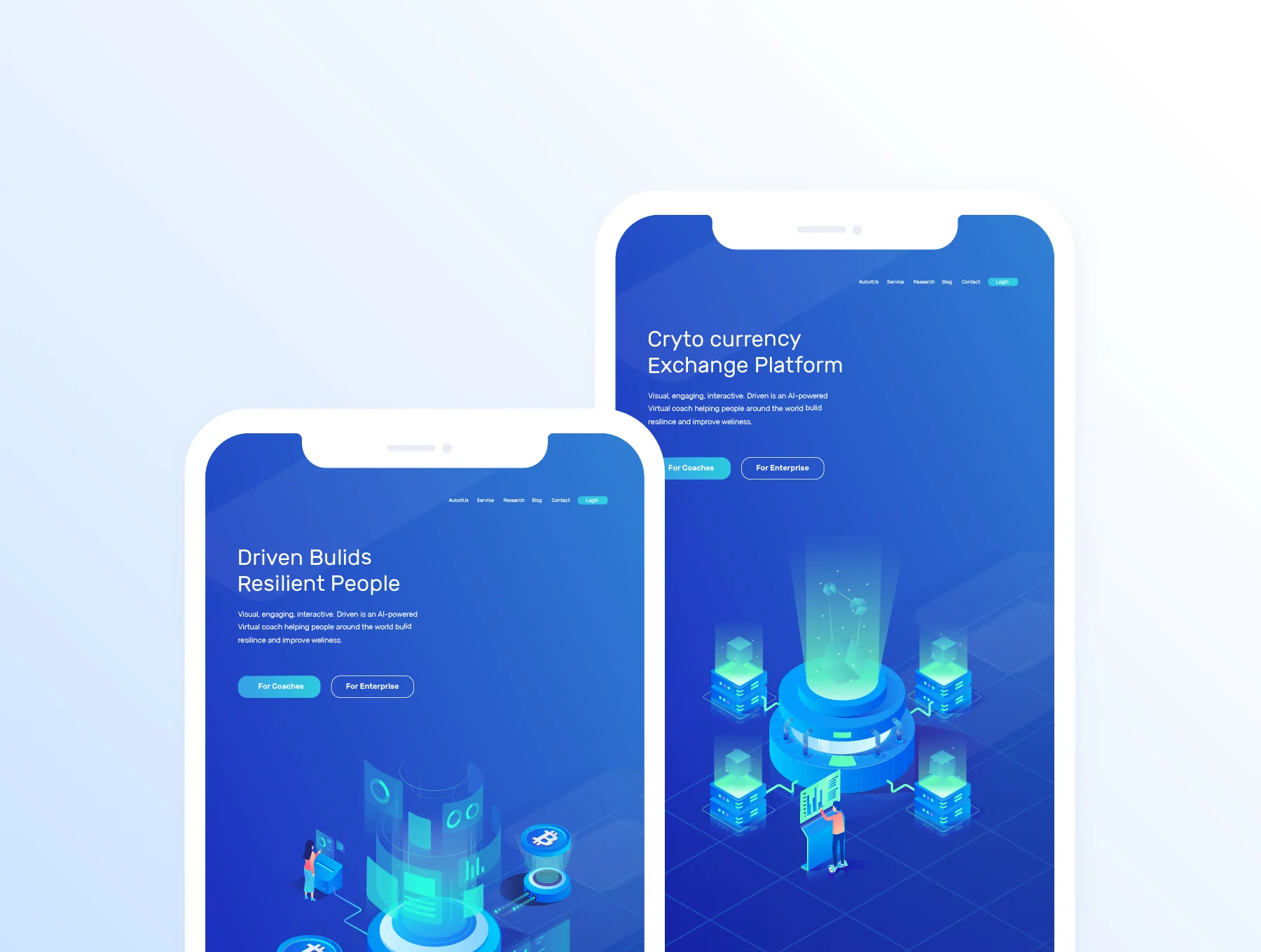 Isometric Illustrations Vol 01 2