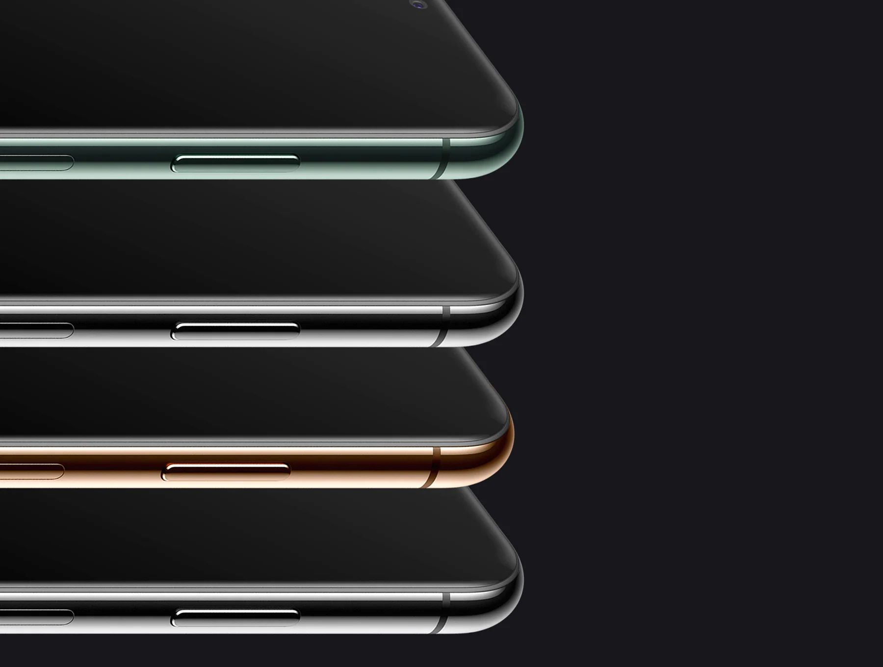 Isometric iPhone 11 pro scene mockup 6
