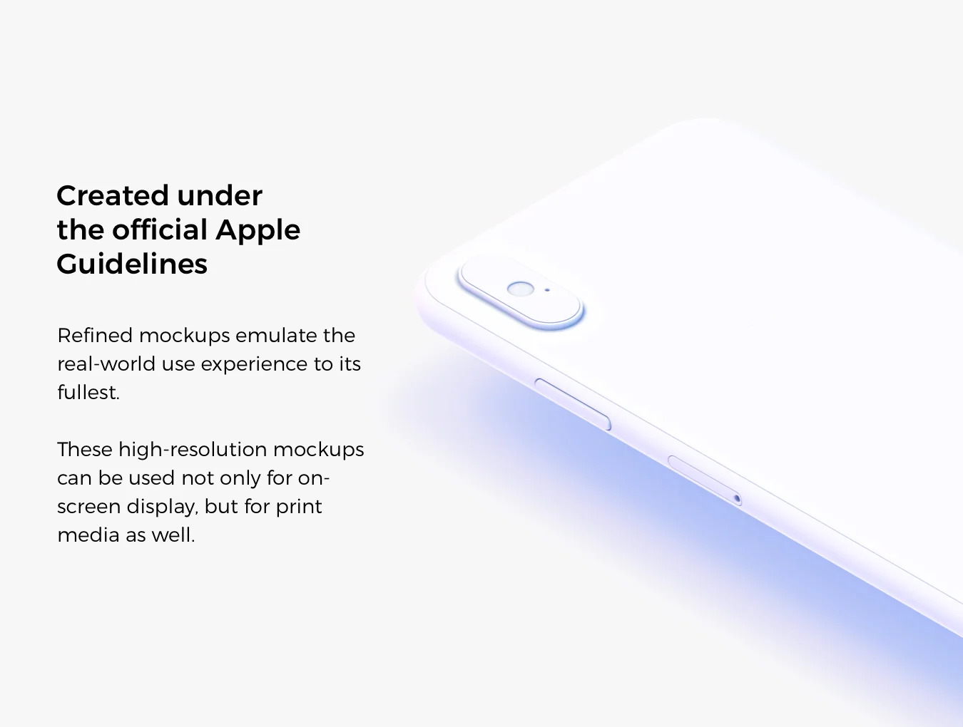 24 Isometric iPhone X Clay 2
