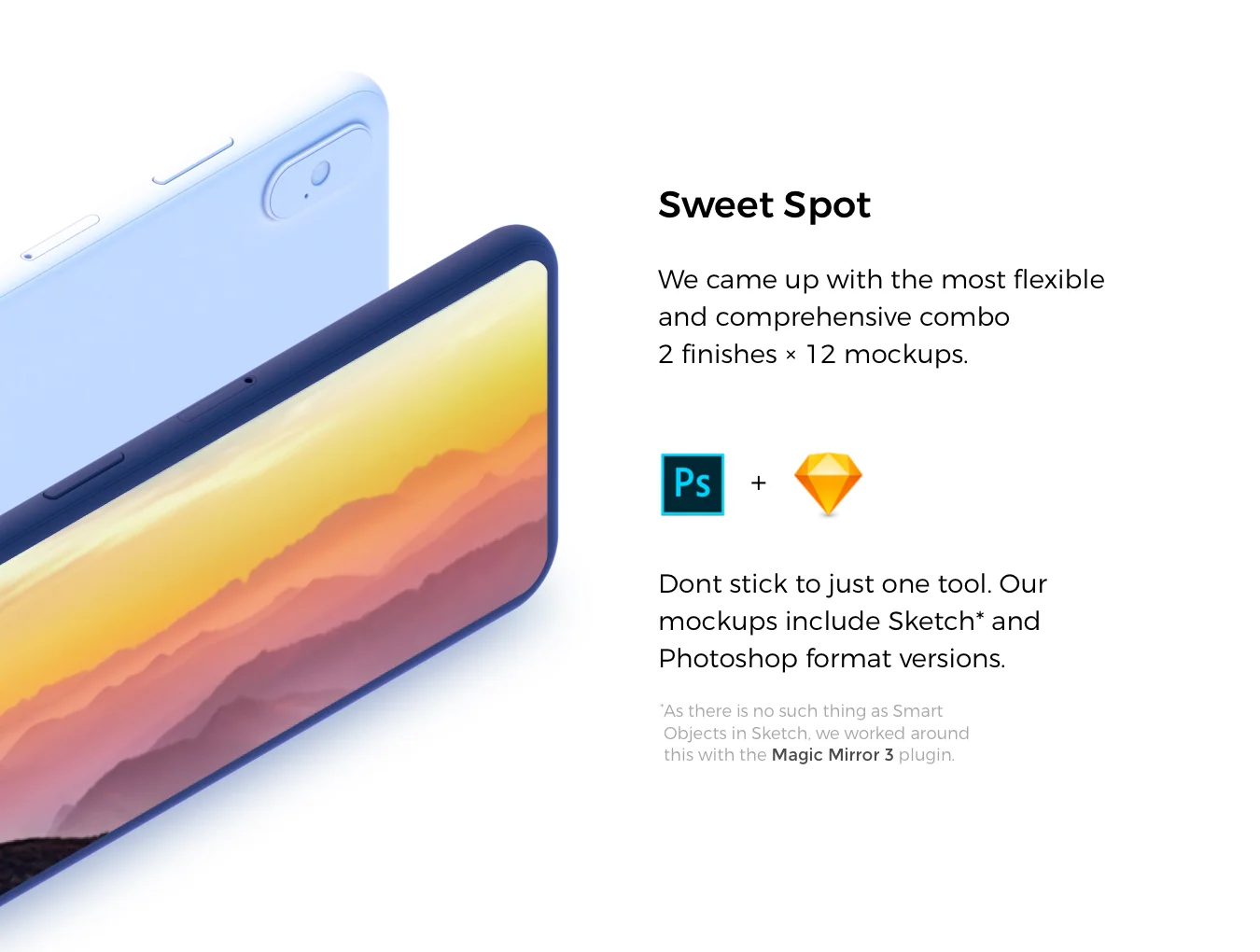 24 Isometric iPhone X Clay 3
