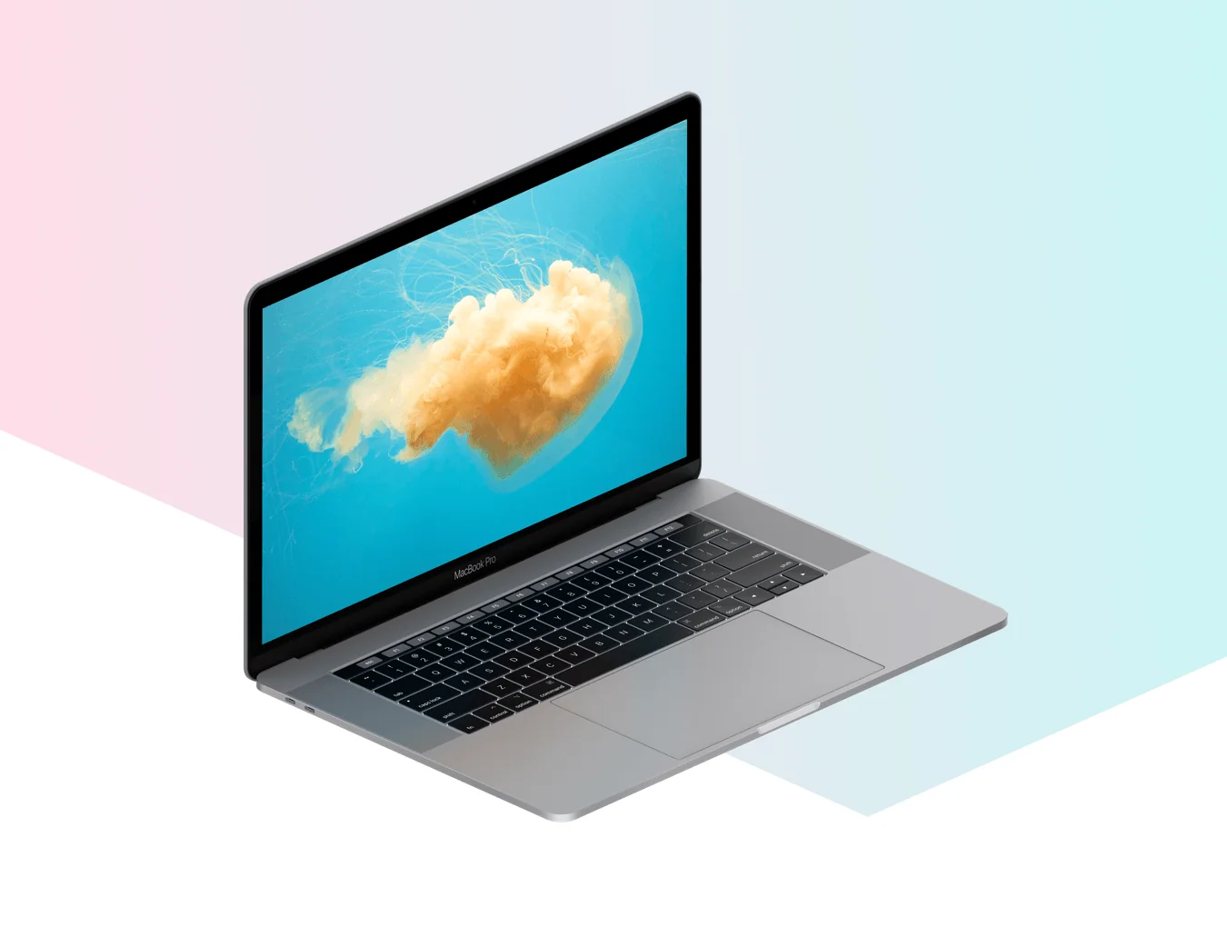 Isometric MacBook Pro 15" 4