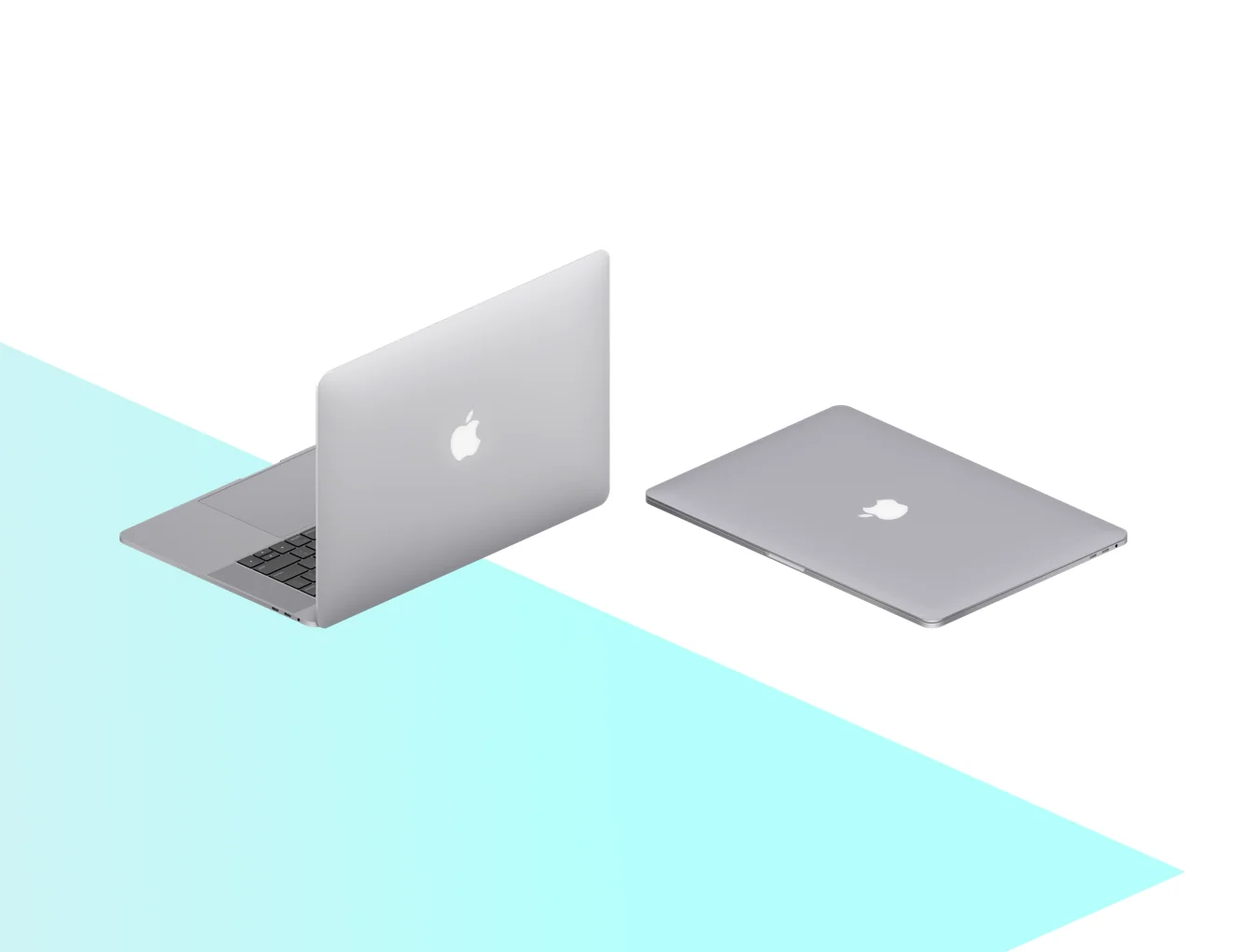 Isometric MacBook Pro 15" 6