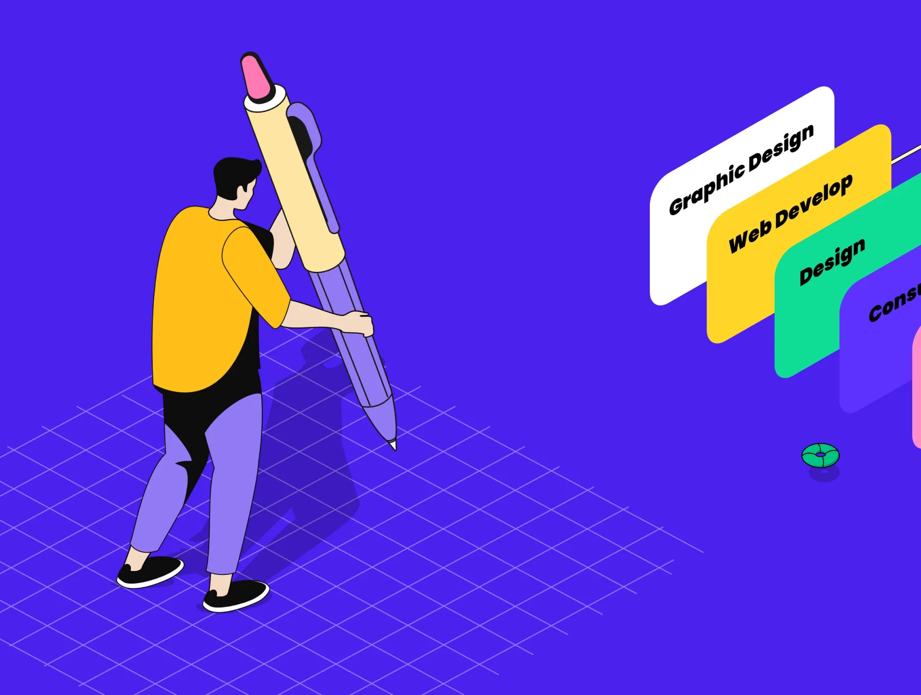 Isometric Tech Presentation