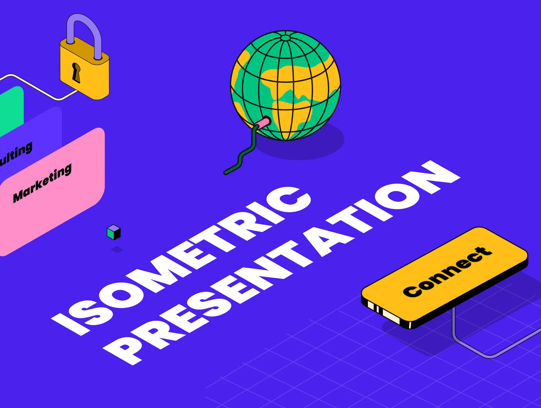 Isometric Tech Presentation 2