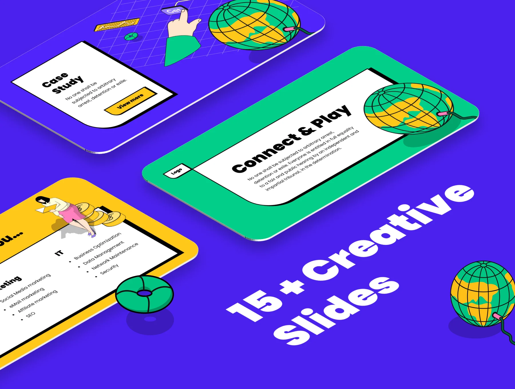 Isometric Tech Presentation 3