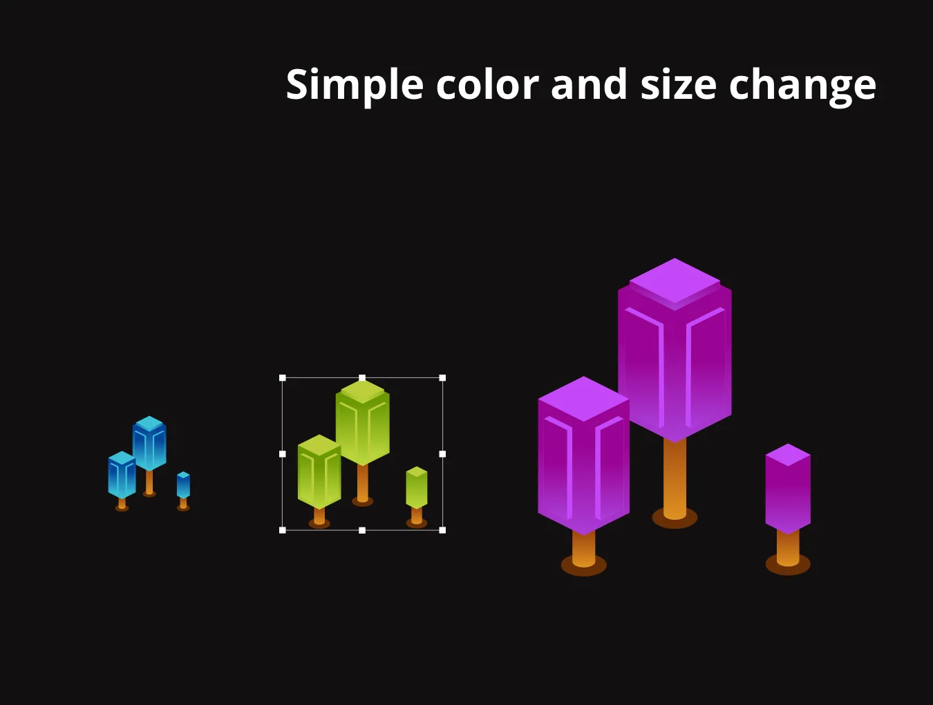 Isometric Trees 2