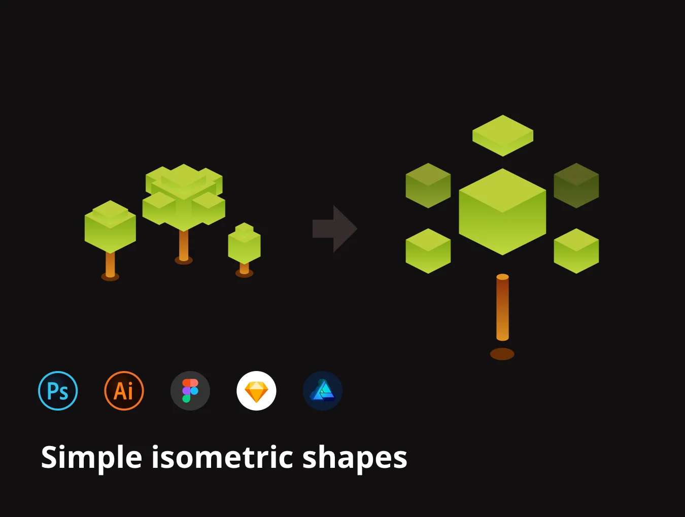 Isometric Trees 3