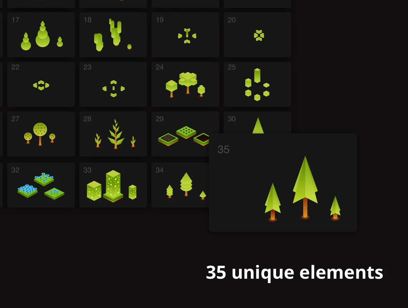 Isometric Trees 4