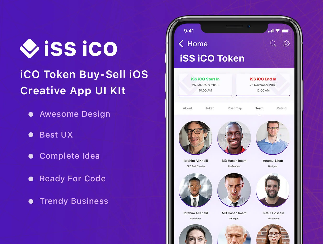 iSS iCO UI Kit 3