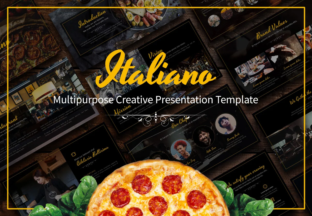 Italiano Restaurant Presentation