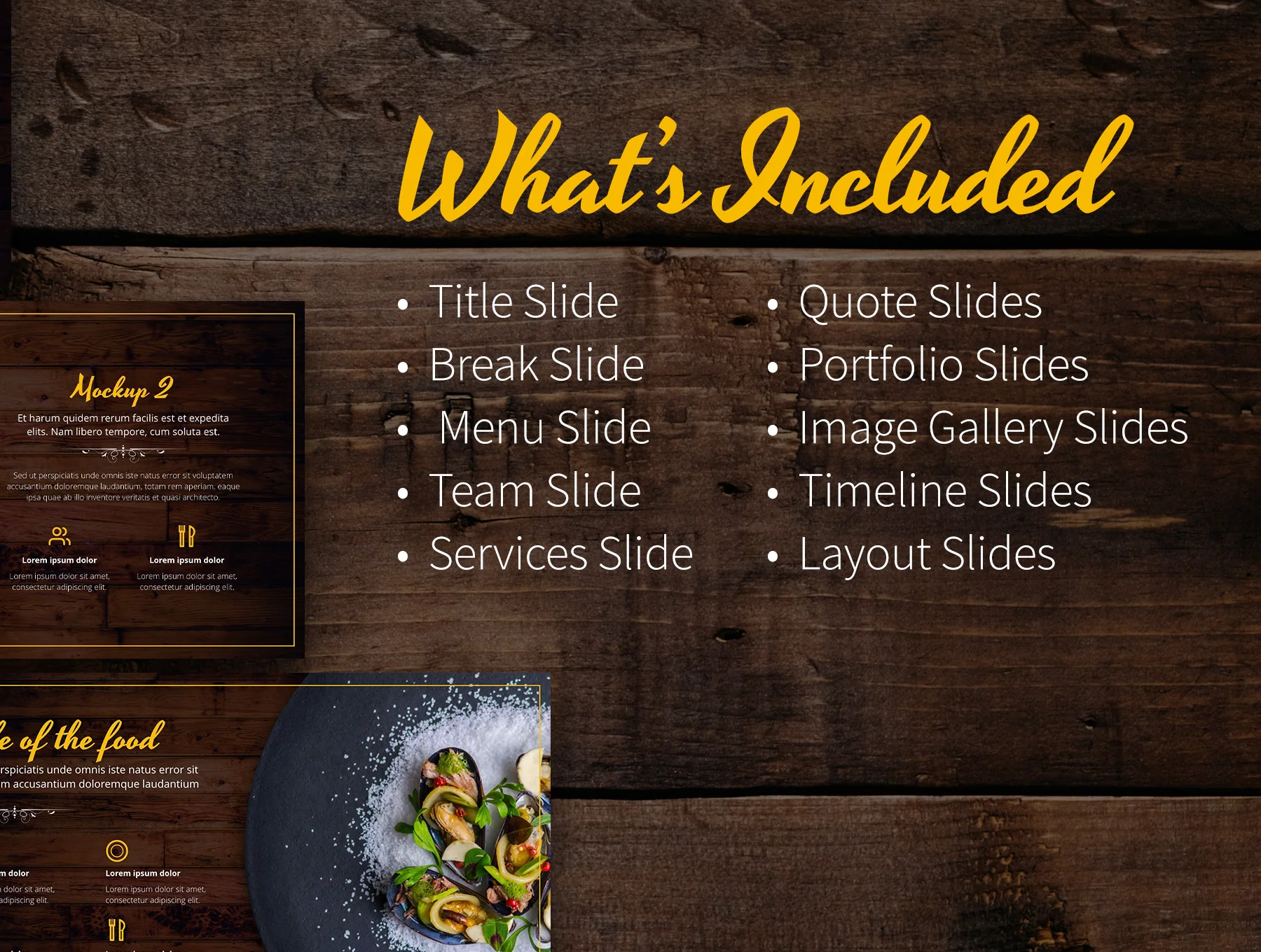 Italiano Restaurant Presentation 6
