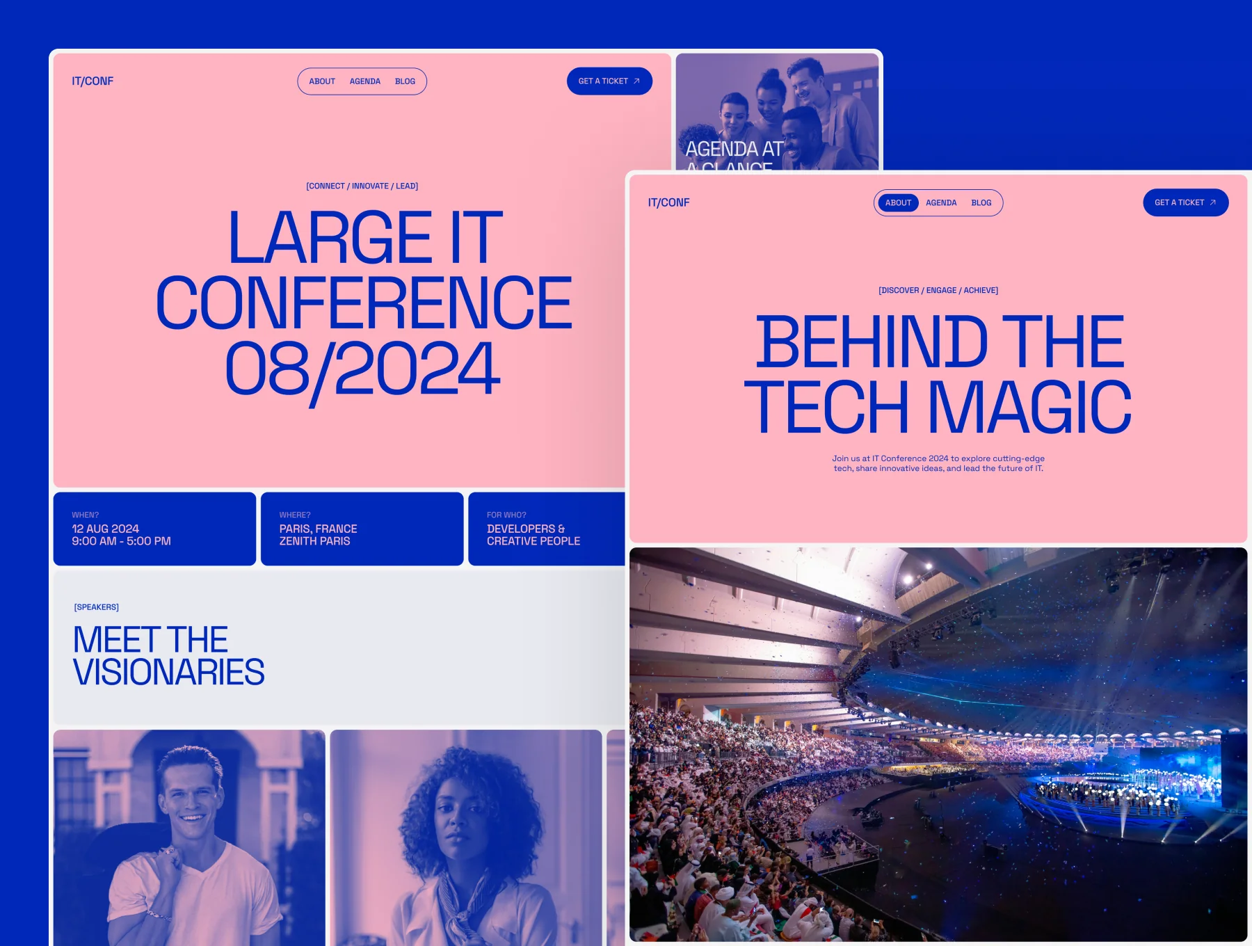 IT/CONF — Event Website 2