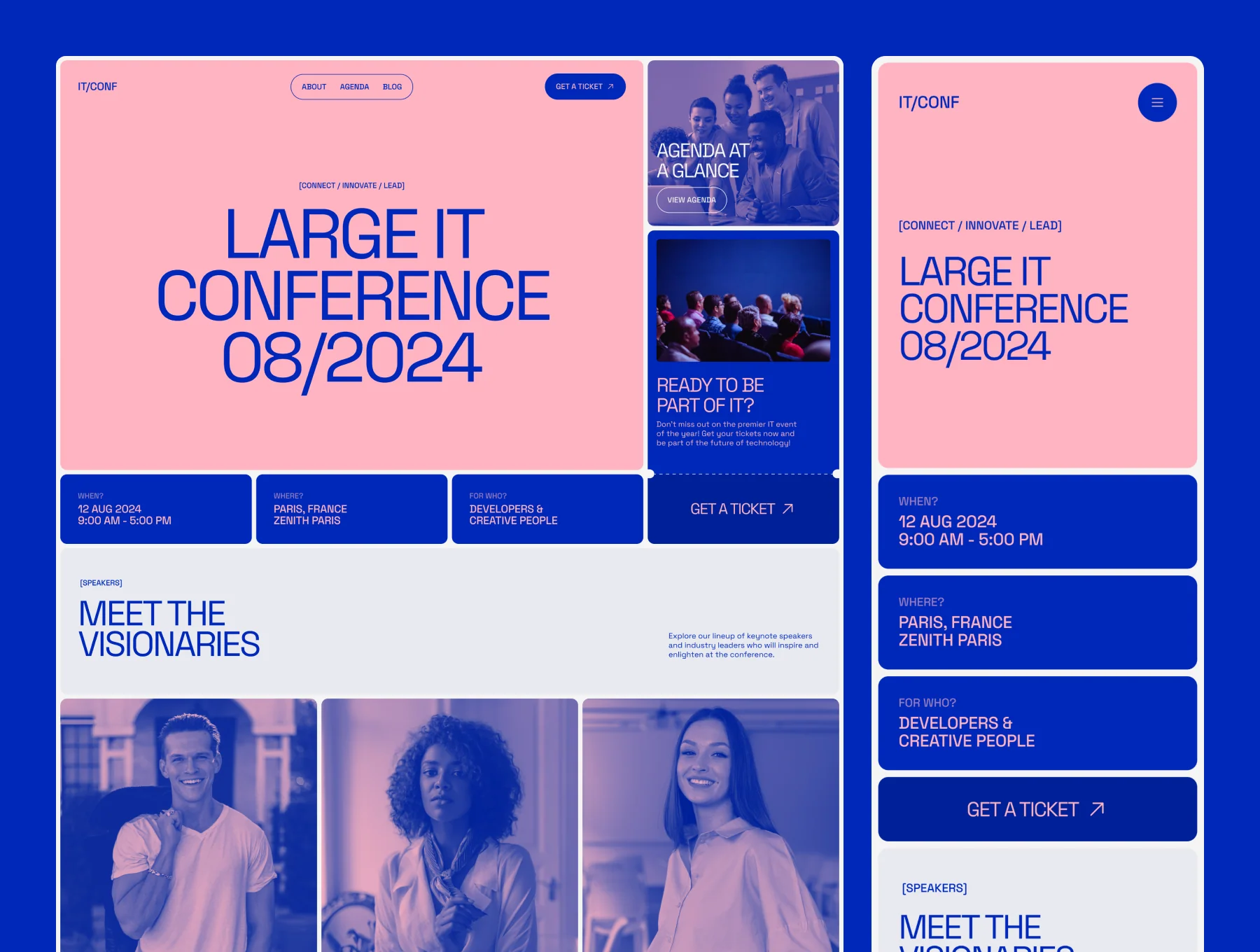 IT/CONF — Event Website 3