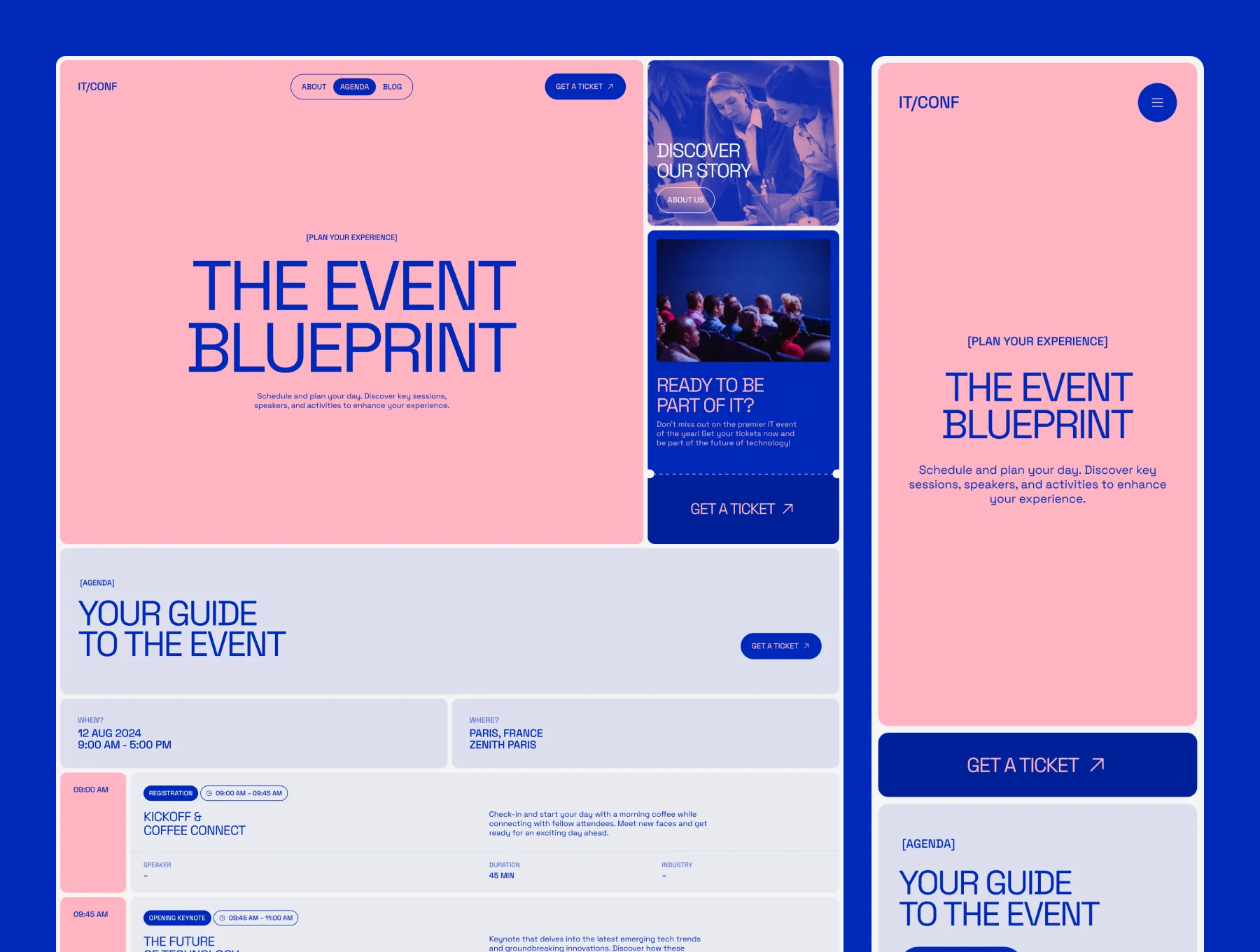 IT/CONF — Event Website 4
