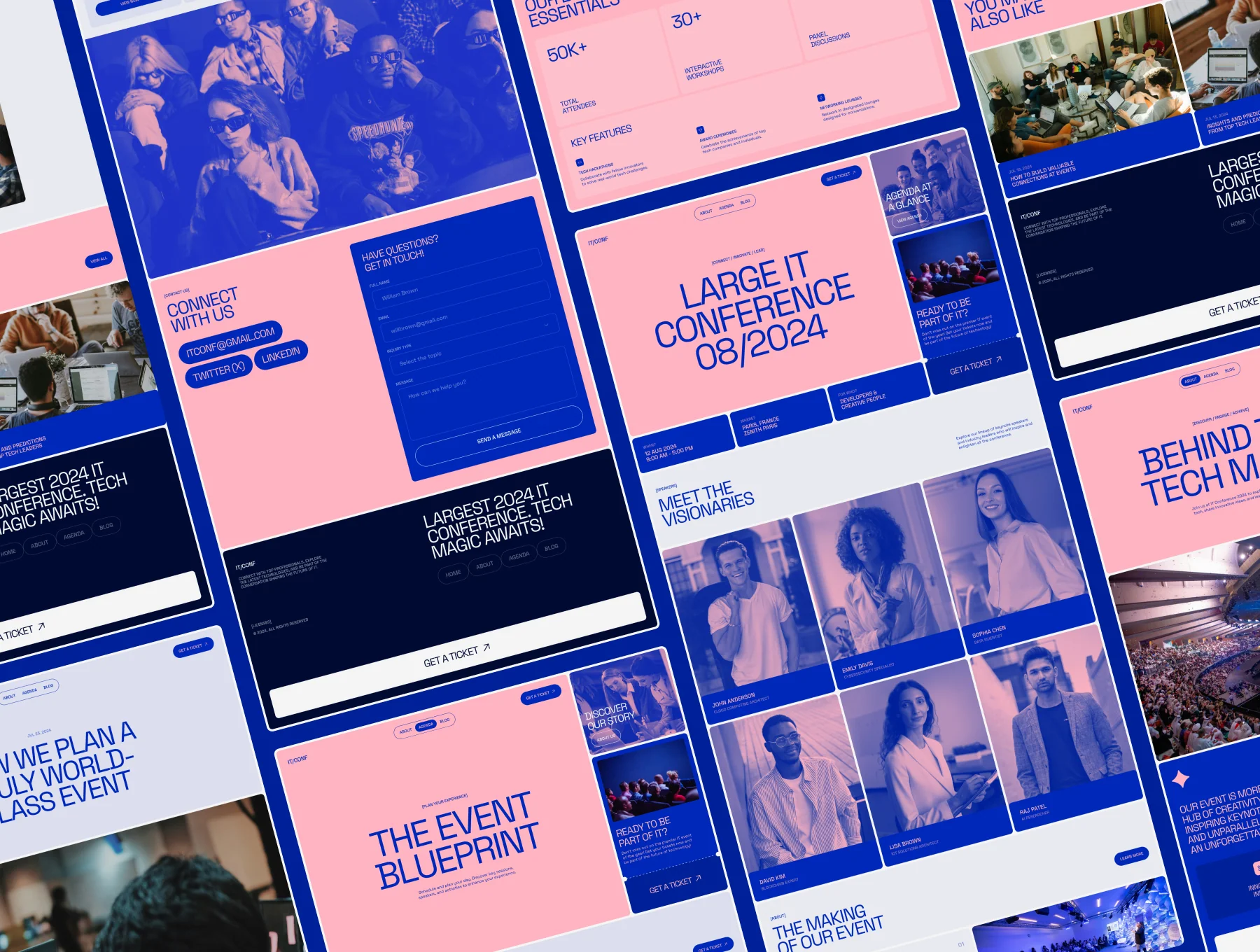 IT/CONF — Event Website 5