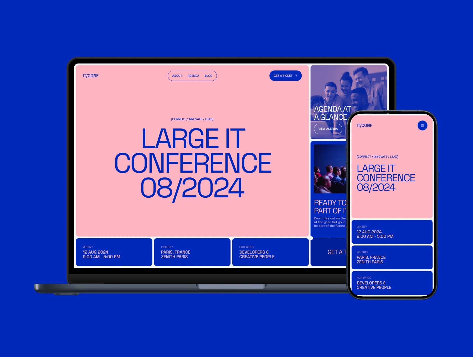 IT/CONF — Event Website 6