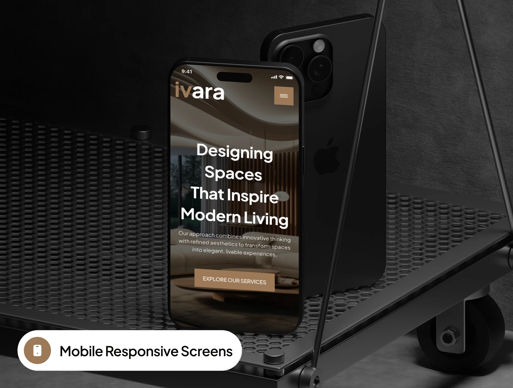 ivara - Interior Design Website UI Kit 7