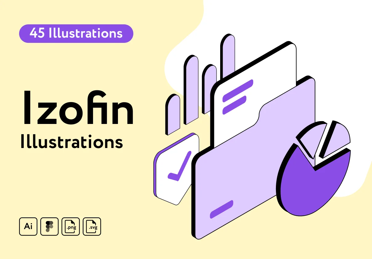 Izofin Illustrations