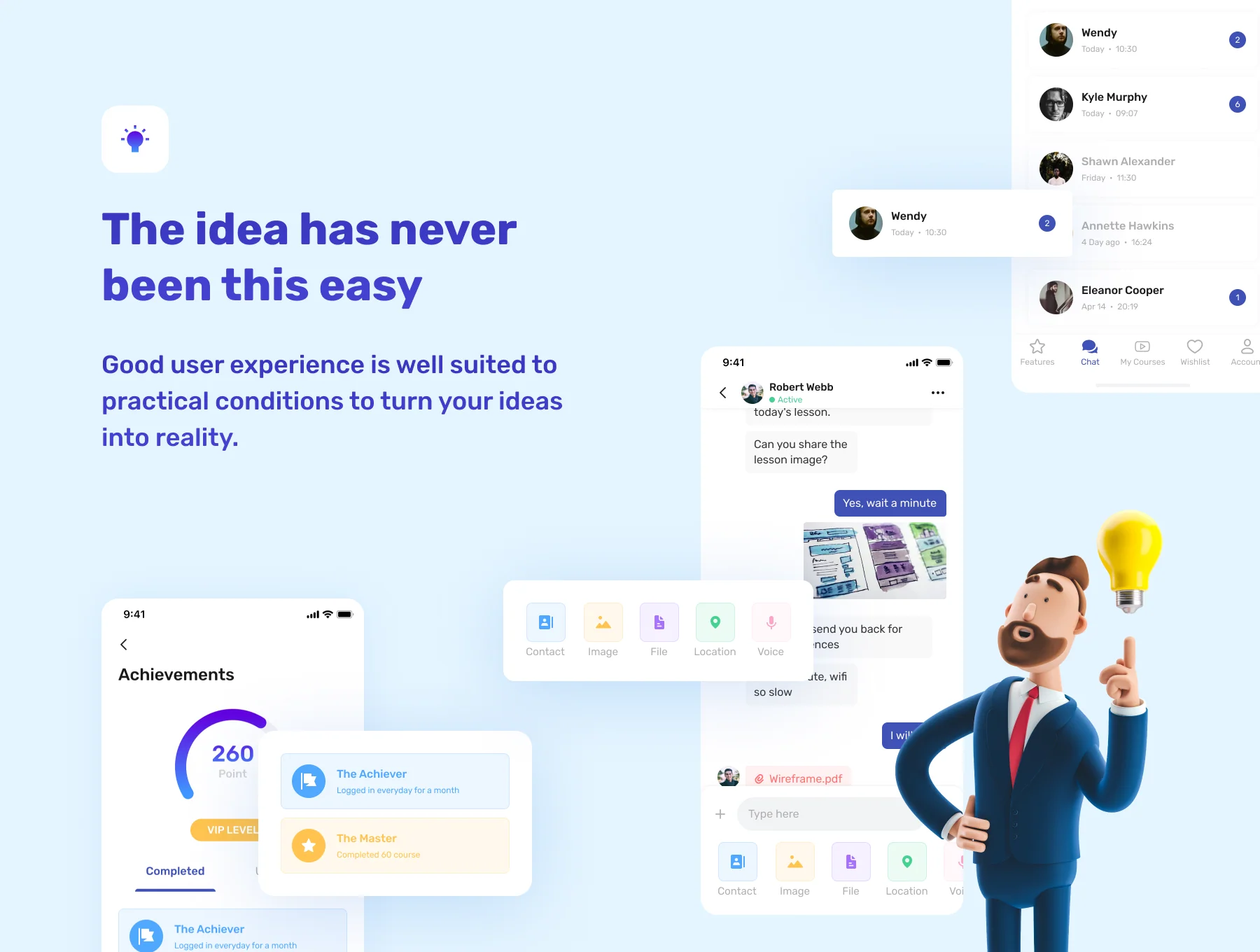 izzi - Online Learning App UI Kit 4