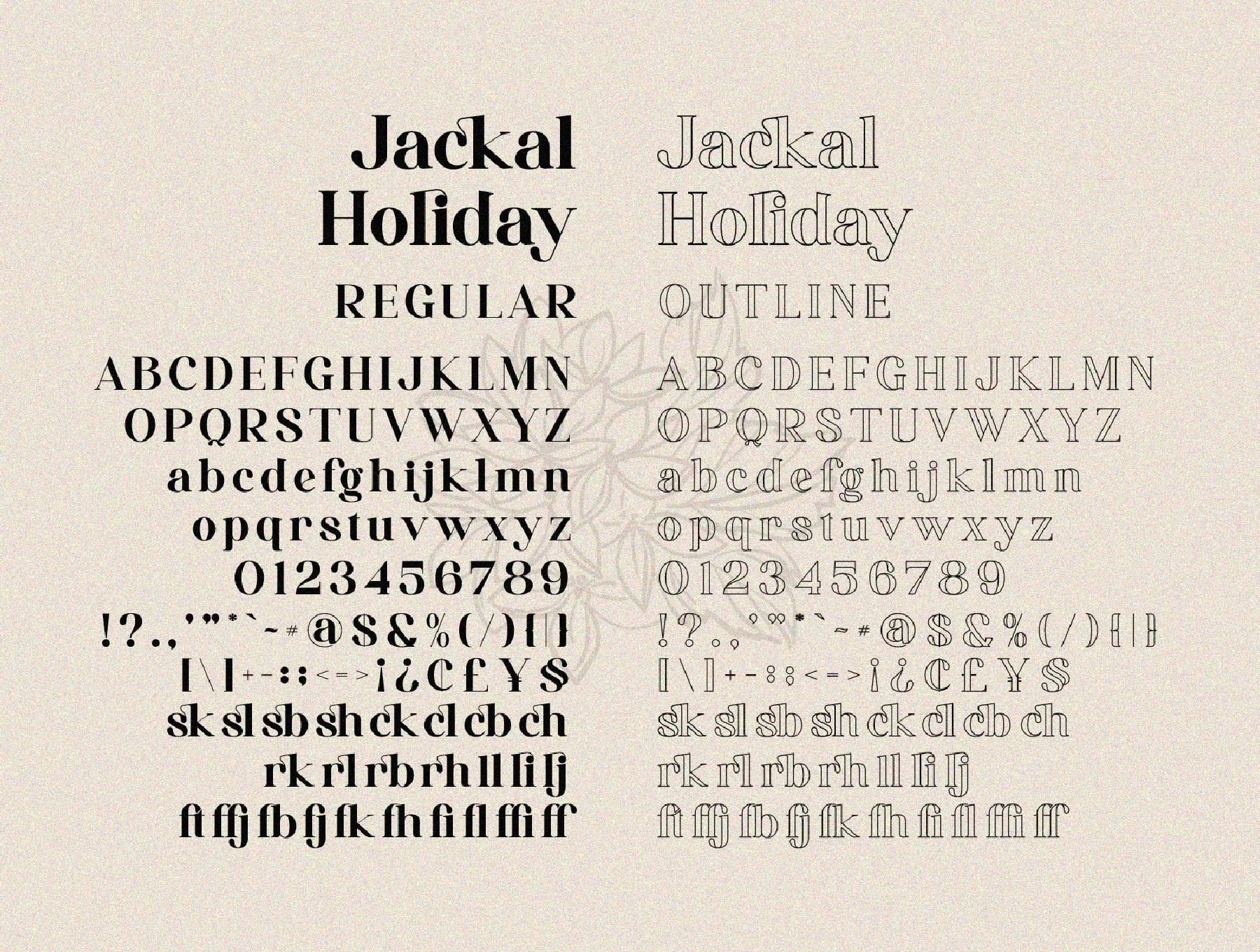 Jackal Holiday 7