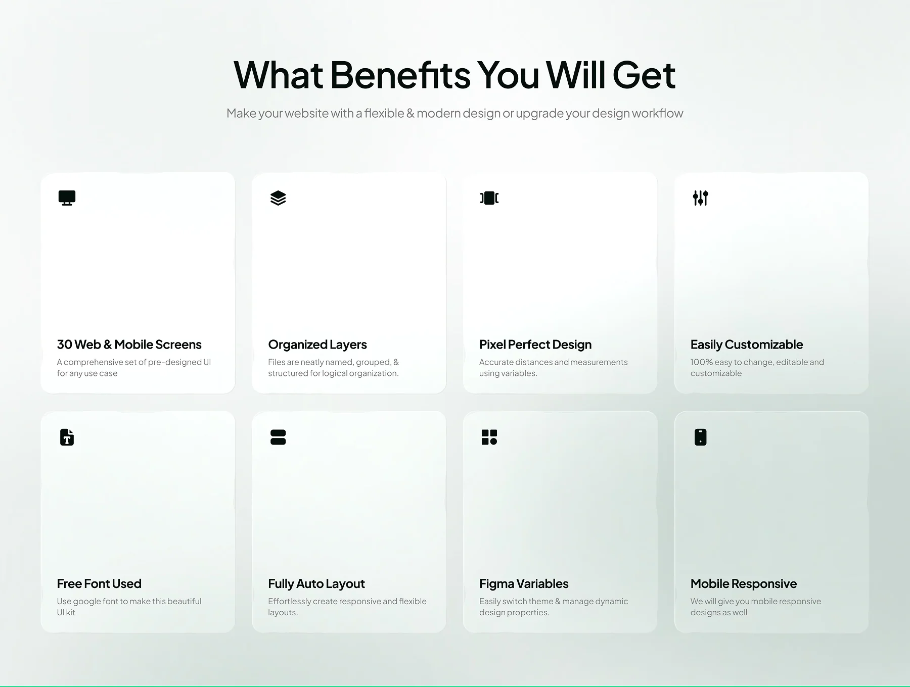 Jackson — Modern Portfolio UI Kit for Designers & Creators 2